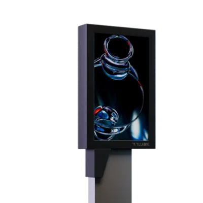 Wallerie x3 freistehend