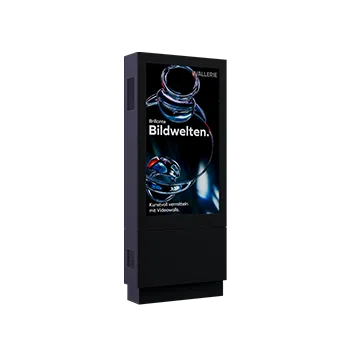 Produktauswahl Outdoor Stele