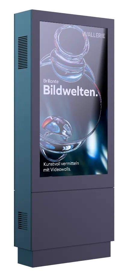 Digital Signage Outdoor Stele